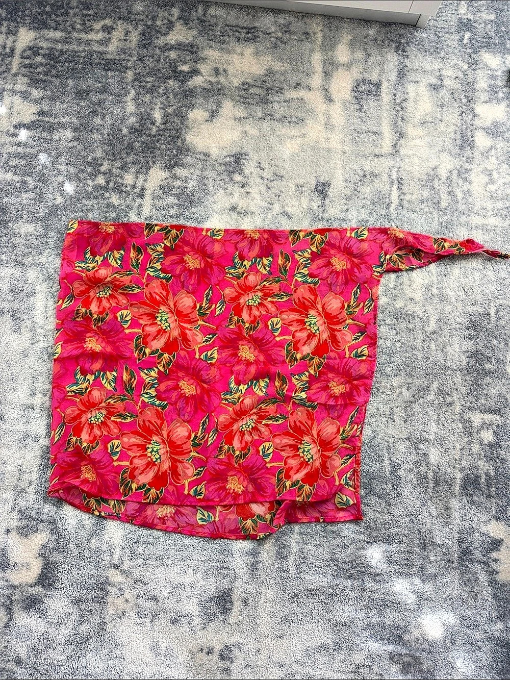 Beach Riot Sunny Sarong Cover-Up